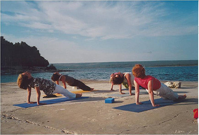 Yogaurlaub Nerezine